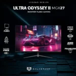 Monitor Gamer Balam Rush Plano 27In VA / Ultra Odyssey Ii Mgx27