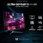 Monitor Gamer Balam Rush Plano 27In VA / Ultra Odyssey Ii Mgx27