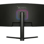 Monitor 34" Xzealxz6010-1 LED/Curvo/Panel VA/HDMI/DP/Color Negro/Xzmo342B,