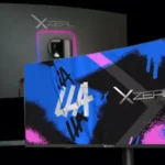 Monitor 34" Xzealxz6010-1 LED/Curvo/Panel VA/HDMI/DP/Color Negro/Xzmo342B,