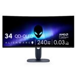 Dell Monitor Alienware 34 Gaming