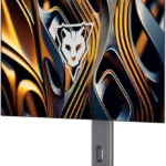 Monitor 27" Ocelot Gaming Om-Magnus 27 Gamer OLED/2K/240Hz/HDMI/DP/Tipo-C 65W/USB/Vesa