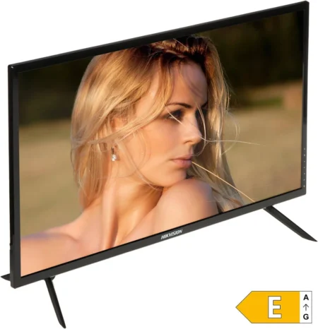 Monitor 32″ Hikvision Ds-D5032F3-1V0S LED/Full HD/HDMI/VGA/2 Altavoces Potentes/Calibracion Inteligente De Imagen