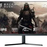 Monitor 32" Balam Rush Ultra Explorer Mxt32P, LED/2K/IPS/DP/HDMI/Bocinas/Altura Ajustable/Rgb/Vesa/165Hz, Br-940726