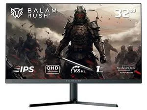Monitor 32″ Balam Rush Ultra Explorer Mxt32P, LED/2K/IPS/DP/HDMI/Bocinas/Altura Ajustable/Rgb/Vesa/165Hz, Br-940726