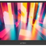 Monitor 15.6" Portatil Hostech Htmop1B Ht-500/FHD/Panel IPS/HDMI/USB-C/Color Negro