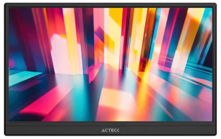 Monitor 15.6″ Portatil Hostech Htmop1B Ht-500/FHD/Panel IPS/HDMI/USB-C/Color Negro