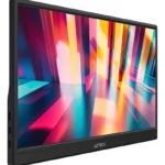Monitor 15.6" Portatil Hostech Htmop1B Ht-500/FHD/Panel IPS/HDMI/USB-C/Color Negro