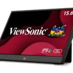 MONITOR 16″ VIEWSONIC VP1656 LED/PORTATIL/FULL HD 1920X1200P/USB-C/MICRO HDMI/BOCINAS INTEGRADAS