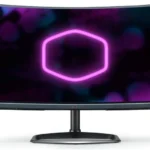 MONITOR 34" COOLER MASTER CMI-GM34-CWQ2-US LCD/CURVO/UWQHD 3440X1440/HDMI/DP/USB-C/USB-A/COLOR NEGRO