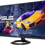 Monitor 27" ASUS Vz27Ehf LED/Pantalla Plana/Panel IPS/HDMI/Color Negro