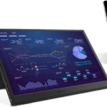 MONITOR 15.6" STEREN DIS-116 PORTATIL/LCD/PANEL IPS/FULL HD/1920X1080/USB/HDMI/NEGRO