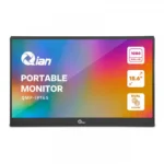 Monitor 15.6" Portatil Qian Qmp-Ip16S LED/FHD/Panel IPS/Mini HDMI/USB-C/Color Negro