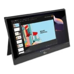 Monitor 15.6" Portatil Qian Qmp-Ip16S LED/FHD/Panel IPS/Mini HDMI/USB-C/Color Negro
