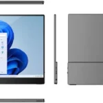 Monitor 15.6" Portatil Qian Qmp-Ip16S LED/FHD/Panel IPS/Mini HDMI/USB-C/Color Negro