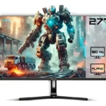 Monitor Xzeal 27 Xzeal Xz4015- Panel Plano VA FHD 165Hz 1Ms 1Xdp +
