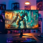 Monitor Xzeal 27 Xzeal Xz4015- Panel Plano VA FHD 165Hz 1Ms 1Xdp +