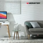 ##SUPRESOR DE PICOS MONSTER 2MNAC0250B0L2, 4 CONTACTOS, 2 USB, 600 JULES, COLOR NEGRO