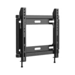 Montaje De Pared Universal Hikvision Para Pantallas Compatible Vesa 100 X 100 /200 X 200, Color Negro, Ds-Dm1940W