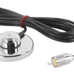 Montaje Magnetico Para Antenas De 3/4"(Nmo), Pctel Gv2, 3.5 M De Cable Rg58U Y Conector Uhf (Pl259) Macho