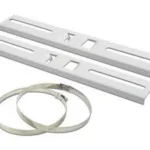Montaje De Metal Precision Pst-Mount-Pole-V2 Para Poste Universal Para Gabinetes De Ancho Hasta 30 Cm
