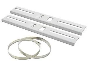 Montaje De Metal Precision Pst-Mount-Pole-V2 Para Poste Universal Para Gabinetes De Ancho Hasta 30 Cm