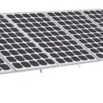 Montaje Para Panel Solar Epcom Powerline Riel "8" De 5400Mm/Para Modulos De 550-660W Con Espesor De 35Mm/Velocidad De Viento Max.136Km/Hkit8Pvektor8R