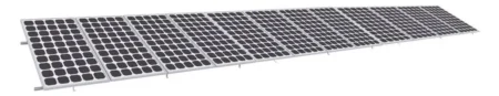 Montaje Para Panel Solar Epcom Powerline Riel “8” De 5400Mm/Para Modulos De 550-660W Con Espesor De 35Mm/Velocidad De Viento Max.136Km/Hkit8Pvektor8R