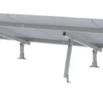 Montaje Para Panel Solar Riel "5" Epcom Powerline Vektor8Rpro/De 5400Mm/Para Modulos Con Espesor De 35Mm/Velocidad De Viento Max. 190Km/H