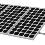 Montaje Para Panel Solar Riel "5" Epcom Powerline Vektor8Rpro/De 5400Mm/Para Modulos Con Espesor De 35Mm/Velocidad De Viento Max. 190Km/H