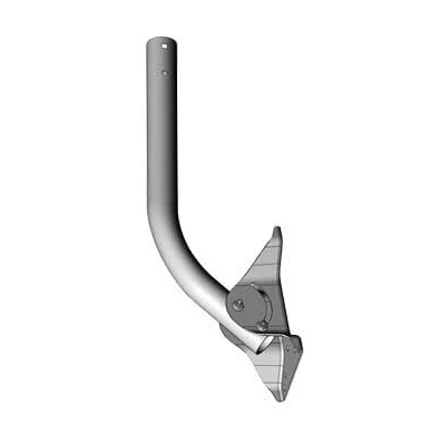 Accesorio De Soporte E Inclinacion De ±20° Ubiquiti Is-Mb De Elevacion Compatible Con Los Equipos Is-5Ac/Is-M5