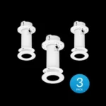 KIT DE 3 PIEZAS MONTAJE DE CIELO PARA UNIFI FLEXHD UBIQUITI/BLANCO/FLEXHD-CM-3