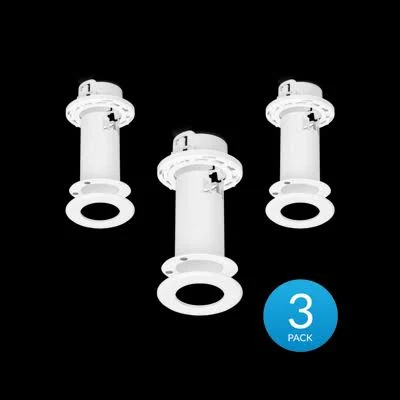 KIT DE 3 PIEZAS MONTAJE DE CIELO PARA UNIFI FLEXHD UBIQUITI/BLANCO/FLEXHD-CM-3