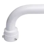 Montaje De Extension Para Ptz Hikvision Syscom Xbrw20B, Diseño De Instalacion En Poste