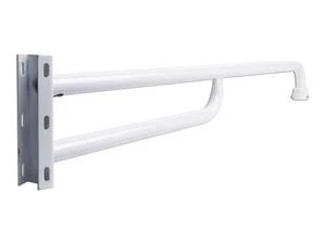 Montaje De Extension Para Ptz Hikvision Syscom Xbrw20B, Diseño De Instalacion En Poste