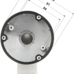 Montaje De Pared Para Camaras Domo IP Hikvision Ds-1272Zj-120