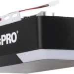 Motor Para Puertas Garage Accesspro 1/2Hp/Silencioso/Incluye Riel 3M Tipo C/Compatible Con Riel Tipo T/2 Controles Inalambricos Visera/1 Control Inalambrico Pared/Apertura Mediante App/Fs1000M