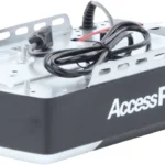 Motor Para Puertas Garage Accesspro 1/2Hp/Silencioso/Incluye Riel 3M Tipo C/Compatible Con Riel Tipo T/2 Controles Inalambricos Visera/1 Control Inalambrico Pared/Apertura Mediante App/Fs1000M
