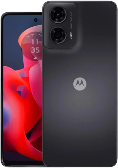 Smartphone Motorola Moto G24 4G 128GB 4GB RAM Pantalla 6.56″ IPS 90Hz Verde