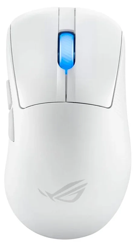 Mouse Inalambrico ASUS P714 Rog Keris Ii Wl Ace/Wht/42000Dpi/Blanco