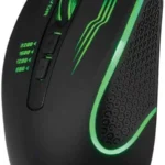 Mouse Gamer Balam Rush Laser Survivor Br-929691, 2400Dpi/6Botones/LED 4 Colores/1.8 M/USB/Negro