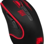 Mouse Gamer Balam Rush Laser Survivor Br-929691, 2400Dpi/6Botones/LED 4 Colores/1.8 M/USB/Negro