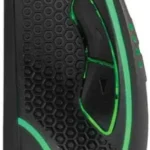 Mouse Gamer Balam Rush Laser Survivor Br-929691, 2400Dpi/6Botones/LED 4 Colores/1.8 M/USB/Negro