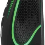 Mouse Gamer Balam Rush Laser Survivor Br-929691, 2400Dpi/6Botones/LED 4 Colores/1.8 M/USB/Negro