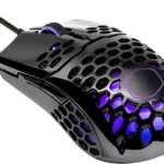 ##MOUSE GAMER COOLER MASTER MM711/OPTICO/ALAMBRICO/CON 6 BOTONES/RGB/USB/16.000DPI/COLOR NEGRO, MM-711-KKOL1 (OPENBOX)