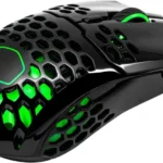 ##MOUSE GAMER COOLER MASTER MM711/OPTICO/ALAMBRICO/CON 6 BOTONES/RGB/USB/16.000DPI/COLOR NEGRO, MM-711-KKOL1 (OPENBOX)