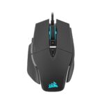 Mouse Alambrico Gamer Corsair M65 Rgb Ultra, 26000Dpi/8 Botones/Optico/Color Negro, Ch-9309411-Na2