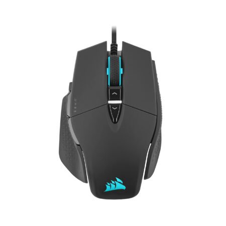 Mouse Alambrico Gamer Corsair M65 Rgb Ultra, 26000Dpi/8 Botones/Optico/Color Negro, Ch-9309411-Na2