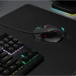 MOUSE INALAMBRICO GAMER CORSAIR M65 RGB CH-9319411-NA2 26000DPI/NEGRO/RF + BLUETOOTH