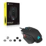 Mouse Alambrico Gamer Corsair M65 Rgb Ultra, 26000Dpi/8 Botones/Optico/Color Negro, Ch-9309411-Na2